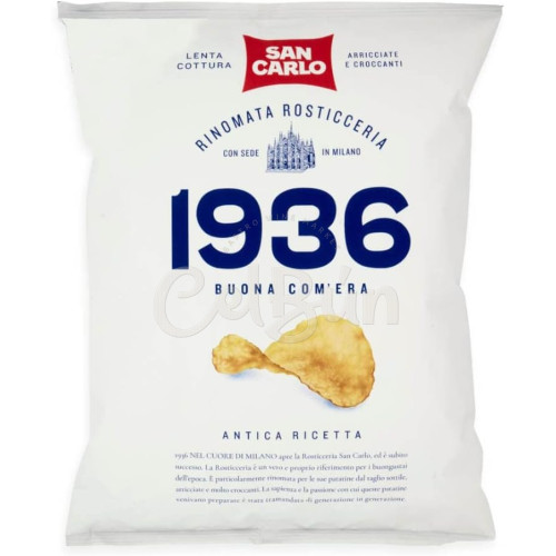 Chips 1936   Antica Ricetta 70g